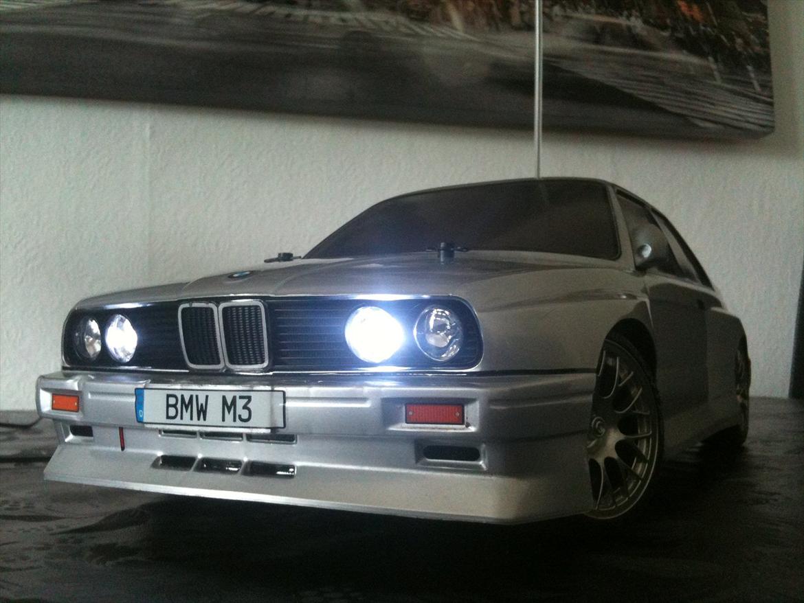 Bil BMW M3 Tamiya TT01D billede 16