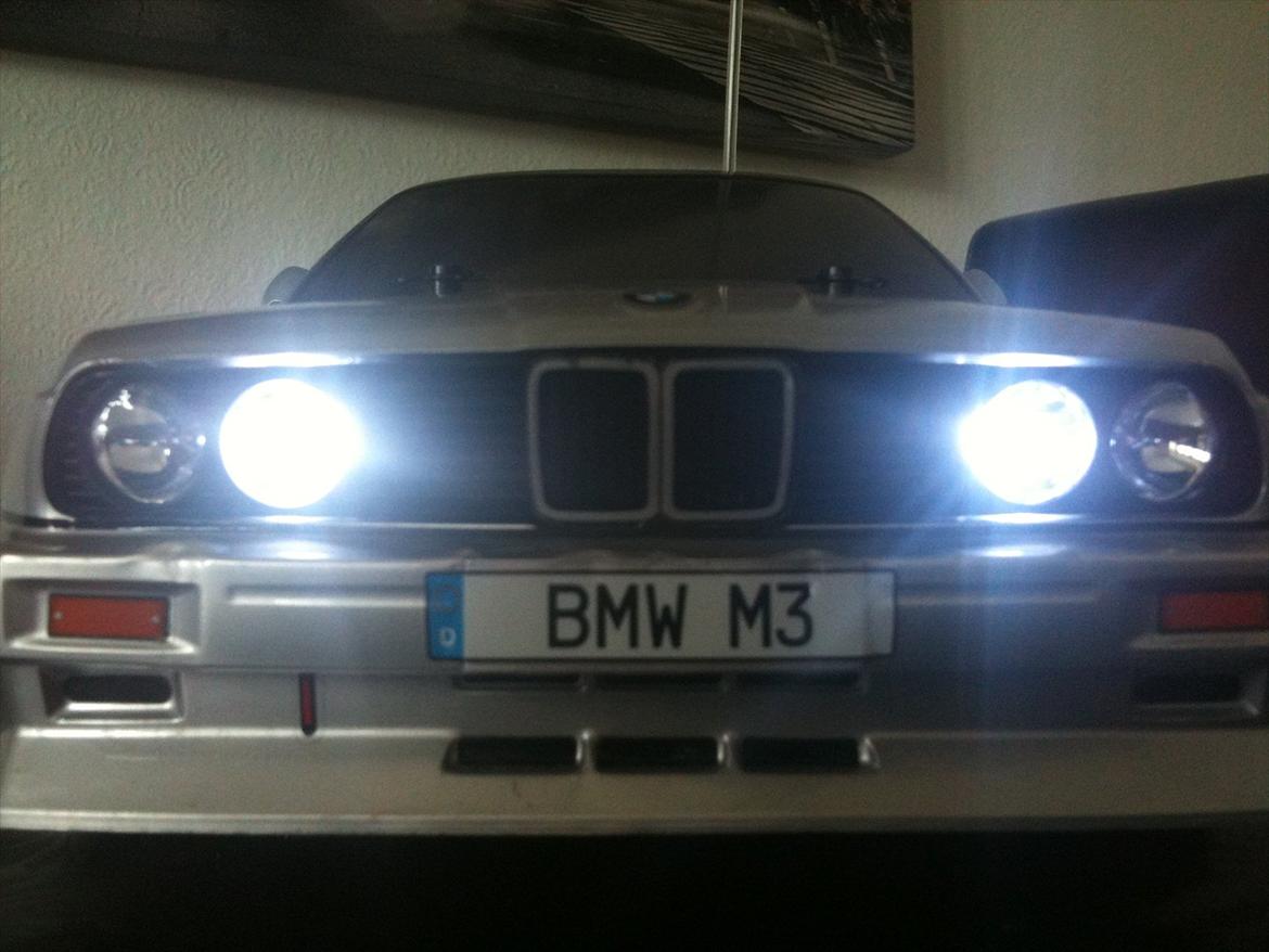 Bil BMW M3 Tamiya TT01D billede 17