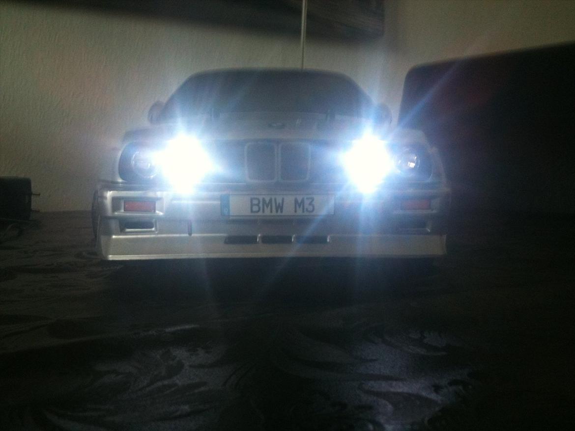 Bil BMW M3 Tamiya TT01D billede 18