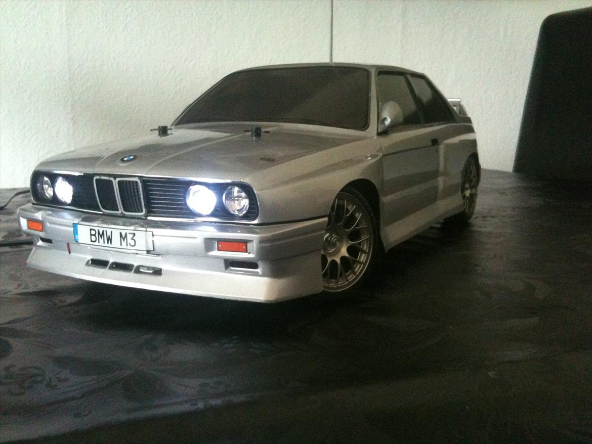 Bil BMW M3 Tamiya TT01D billede 19