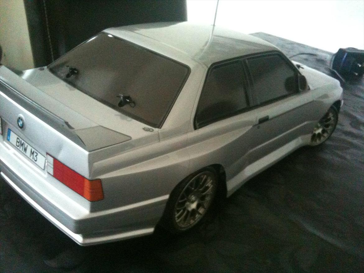Bil BMW M3 Tamiya TT01D billede 20
