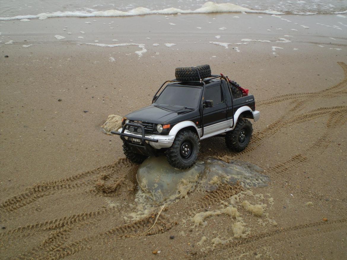 Off-Roader Tamiya CC-01 Pajero - 10/9-11 Fra Marbæk - Jellyfish Crawling:) billede 1