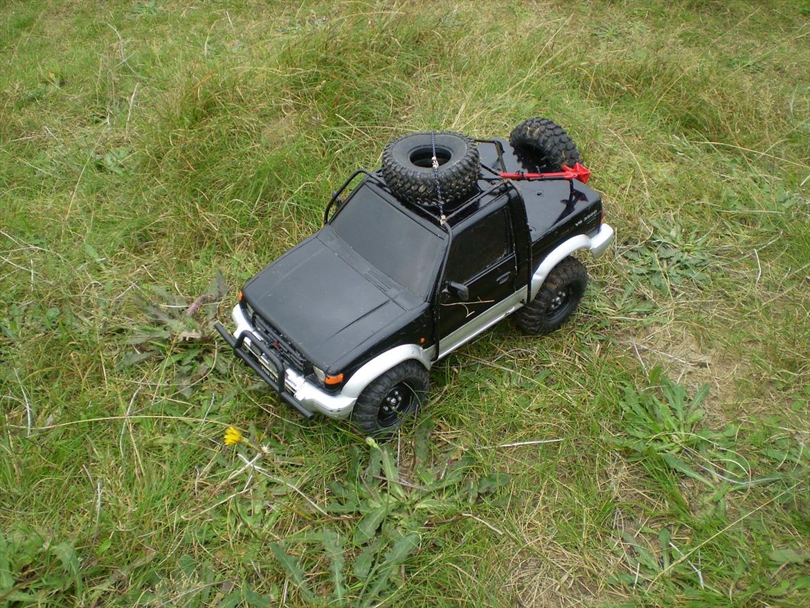 Off-Roader Tamiya CC-01 Pajero - 10/9-11 Fra Marbæk billede 2