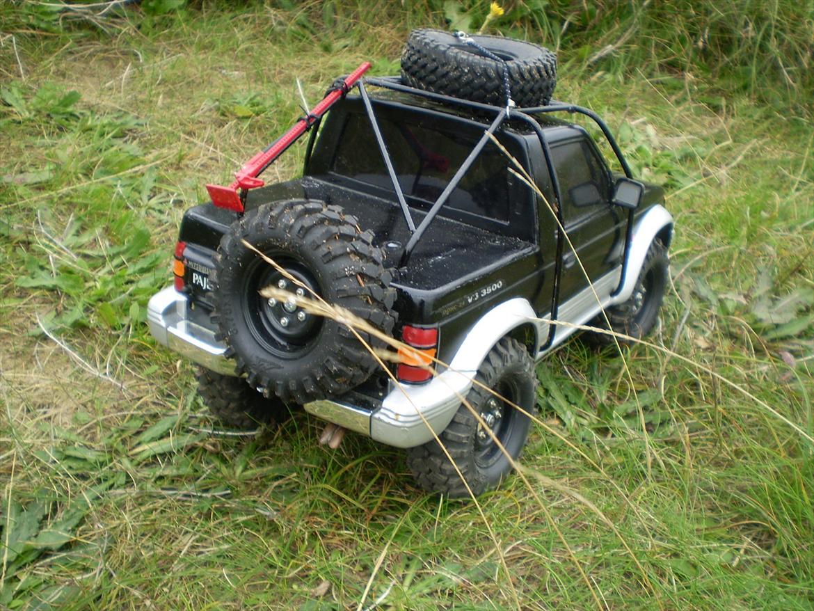 Off-Roader Tamiya CC-01 Pajero - 10/9-11 Fra Marbæk billede 4
