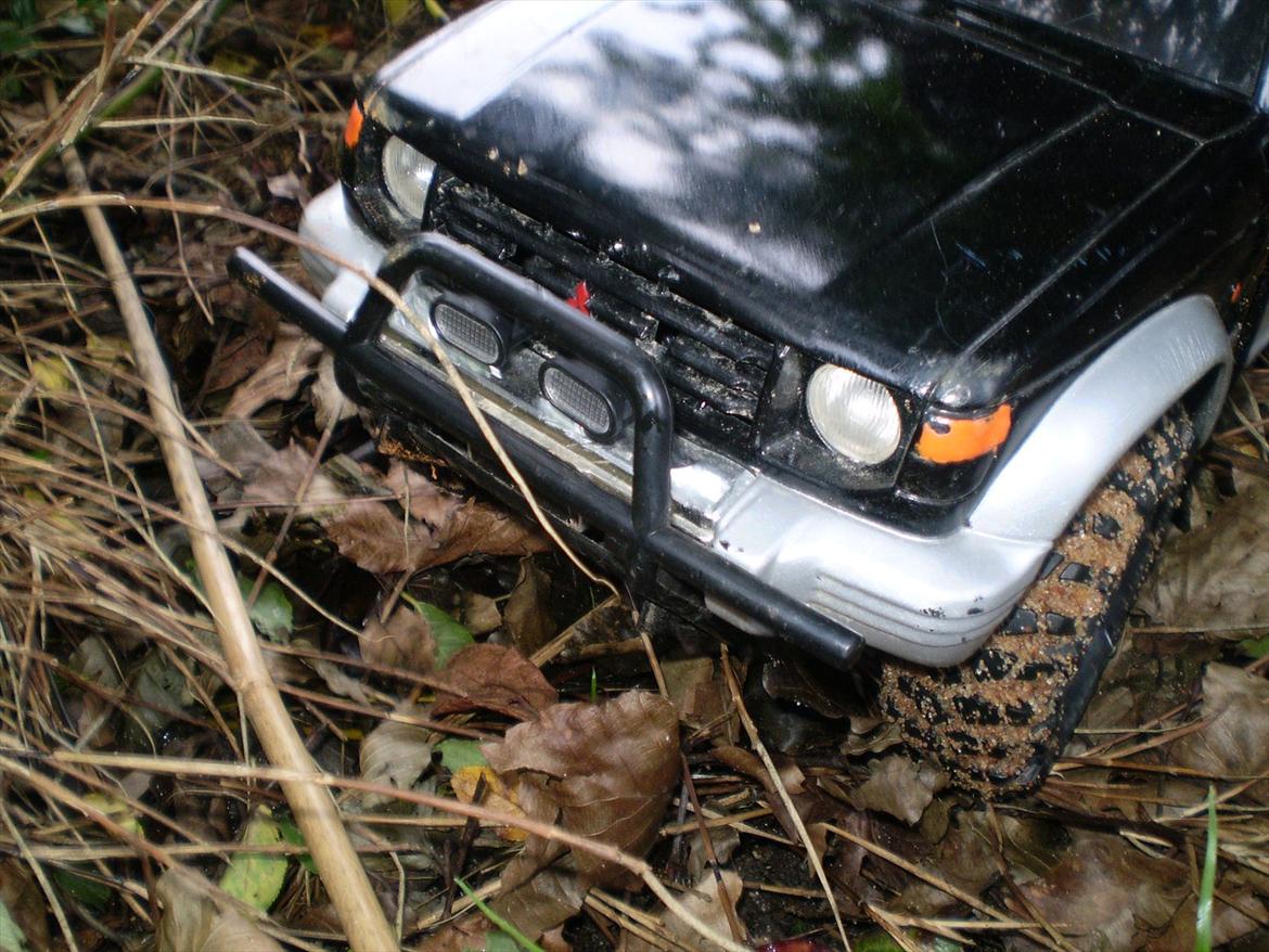 Off-Roader Tamiya CC-01 Pajero - 10/9-11 billede 6