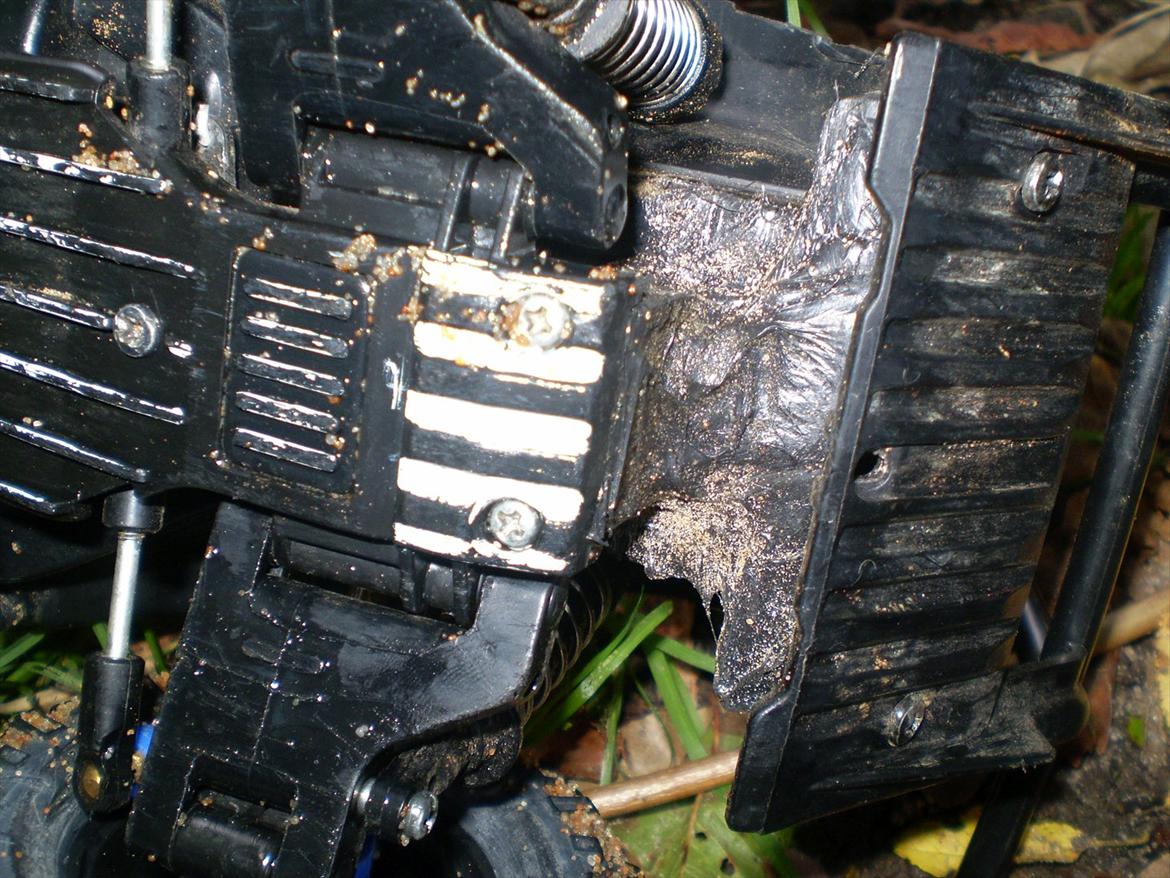 Off-Roader Tamiya CC-01 Pajero - 10/9-11 billede 13