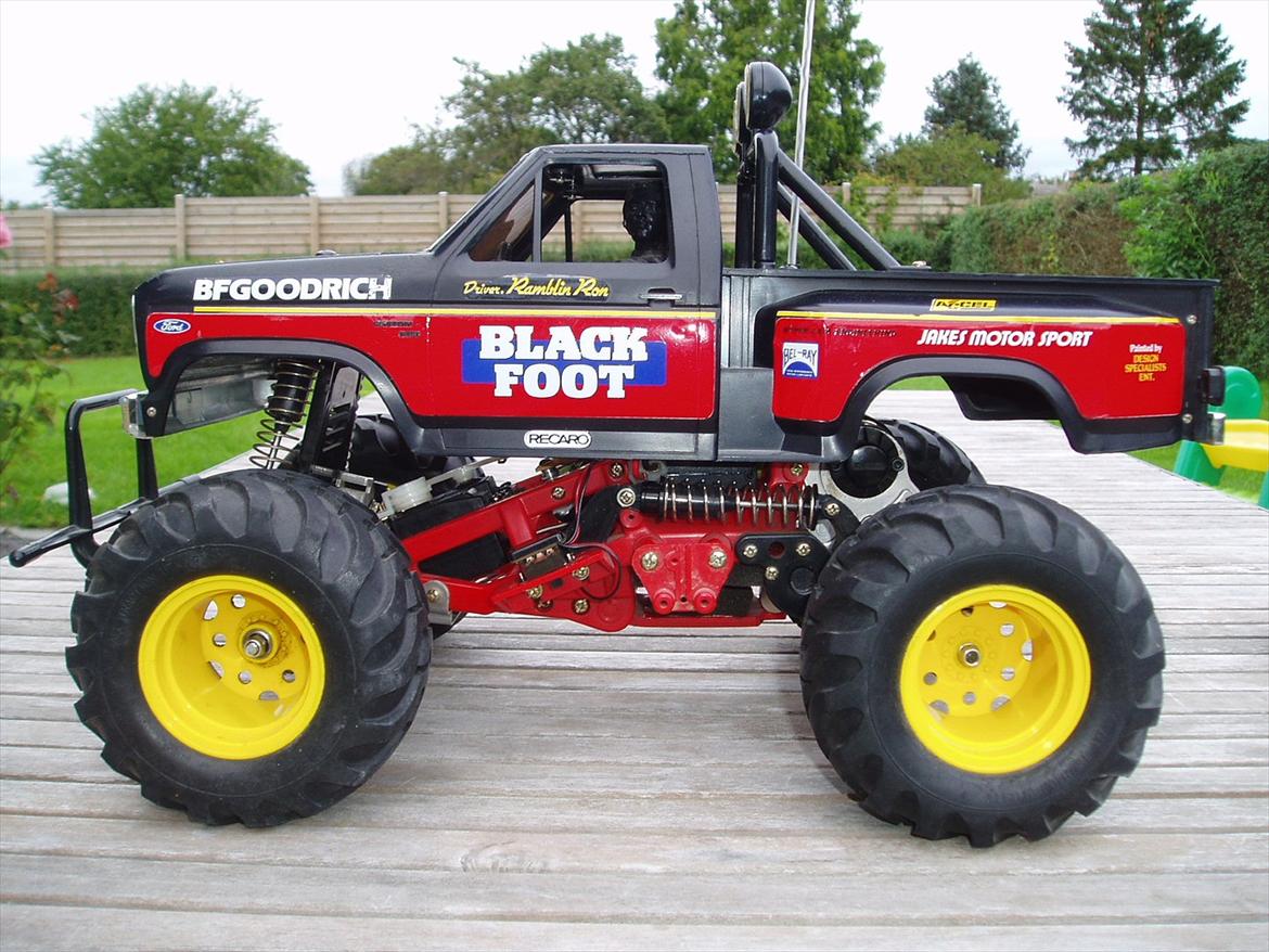 Truck Tamiya Blackfoot 58058 billede 1