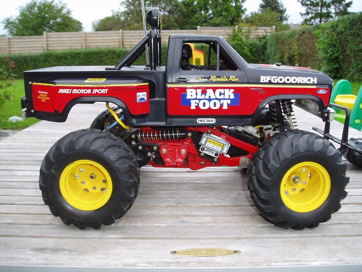 Truck Tamiya Blackfoot 58058 billede 3