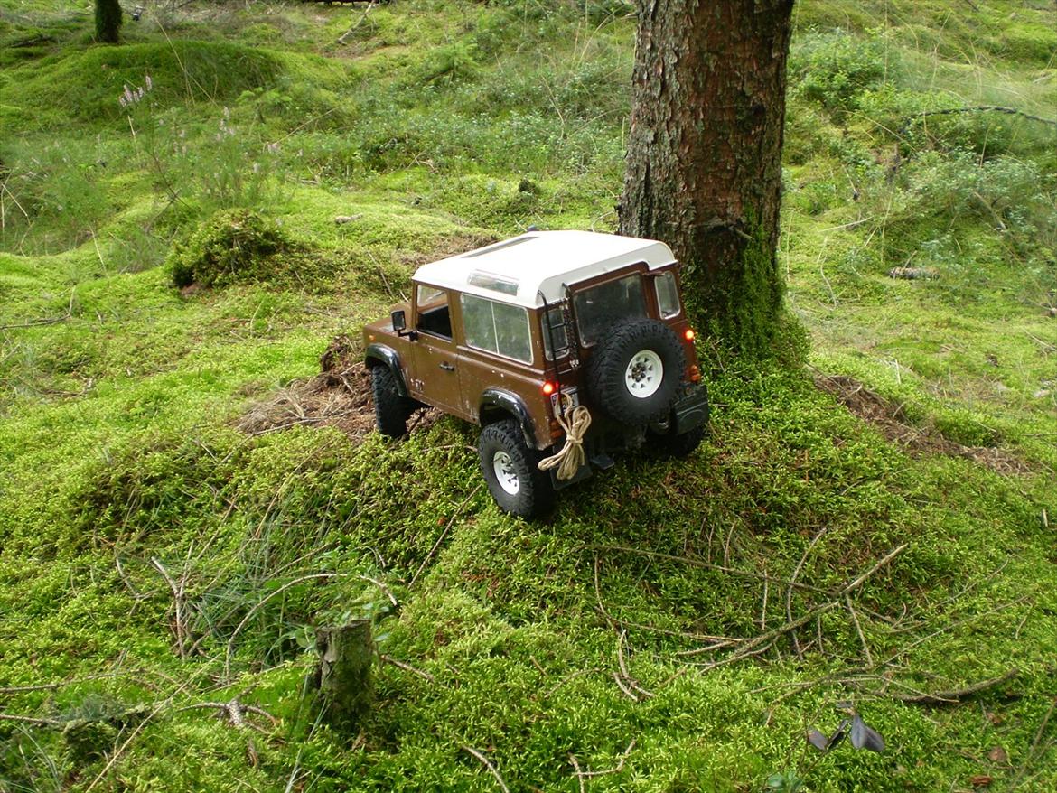 Off-Roader SCX10 Land Rover Defender - 2/9-11 Fra Grene Sande billede 17