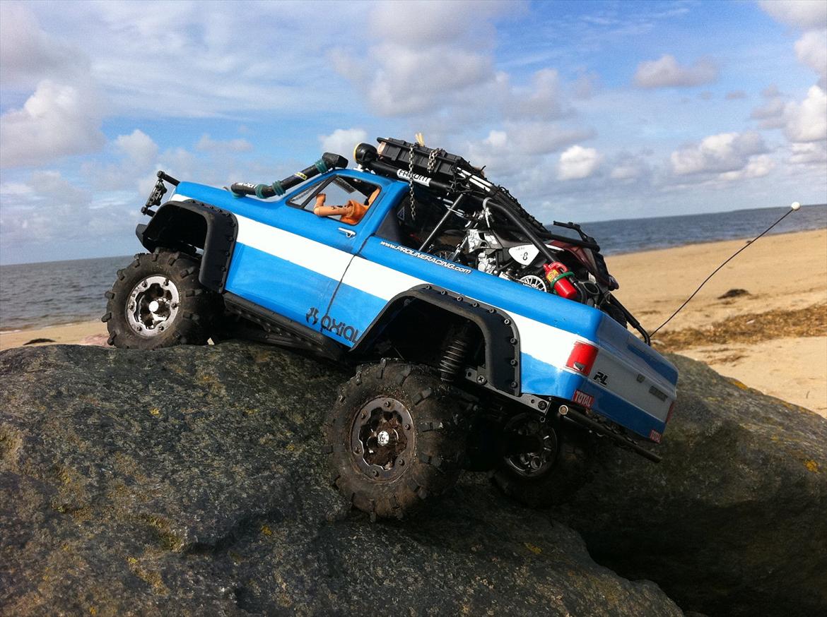 Off-Roader Axial scx10 chevrolet k10 pickup  billede 2