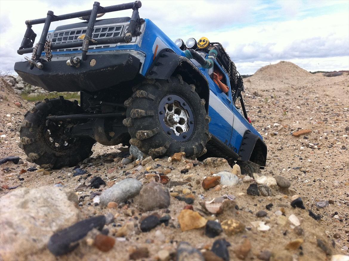 Off-Roader Axial scx10 chevrolet k10 pickup  billede 6