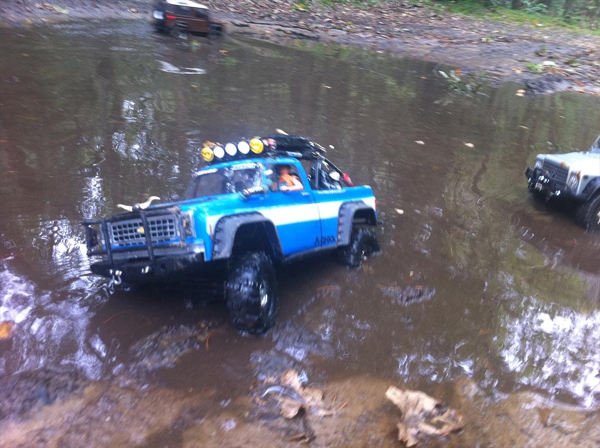 Off-Roader Axial scx10 chevrolet k10 pickup  billede 17