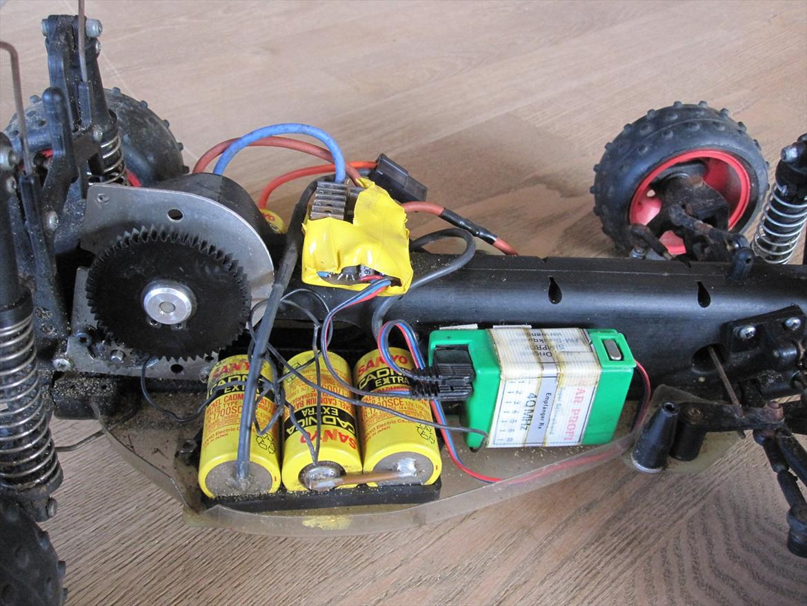 Buggy pb maxima - ja bilen trænger til at blive renset.. billede 7