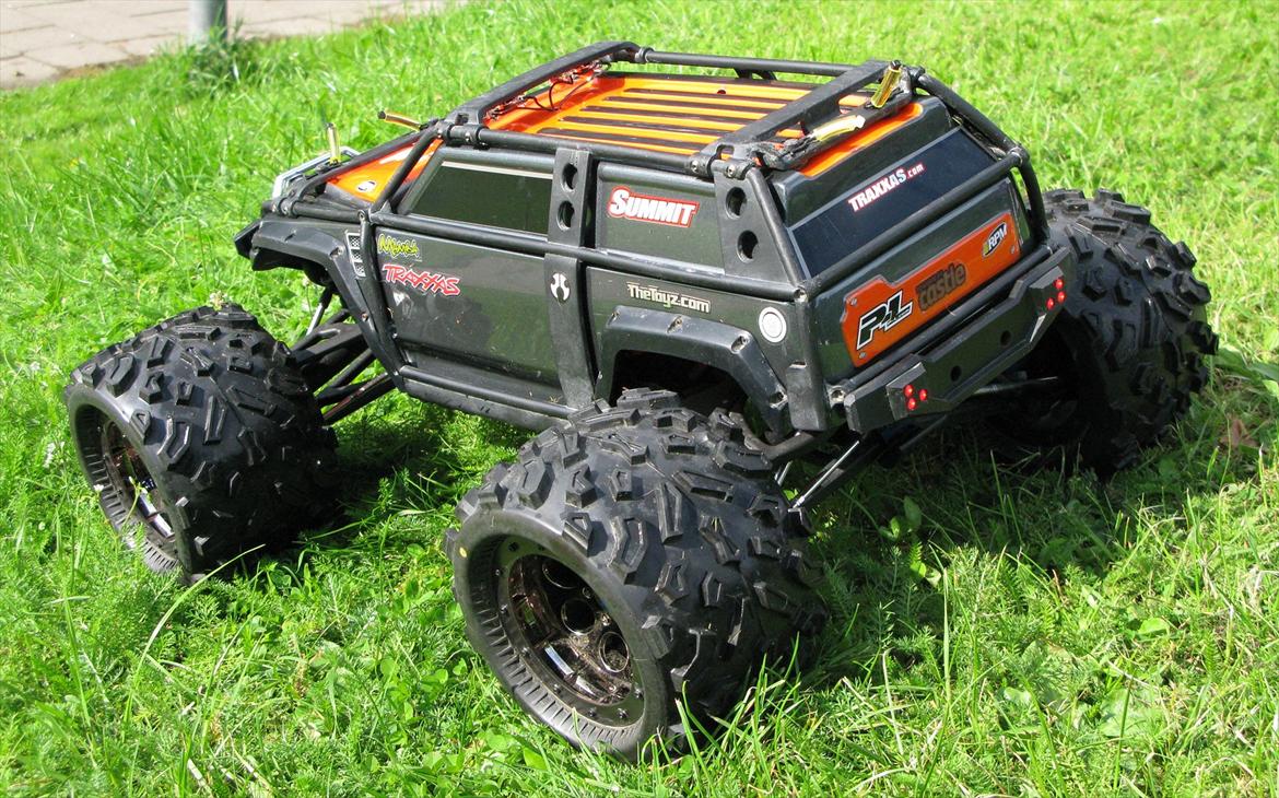 Off-Roader TRAXXAS SUMMIT 2.0 billede 3