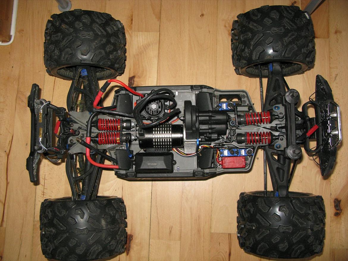 Off-Roader TRAXXAS SUMMIT 2.0 billede 4