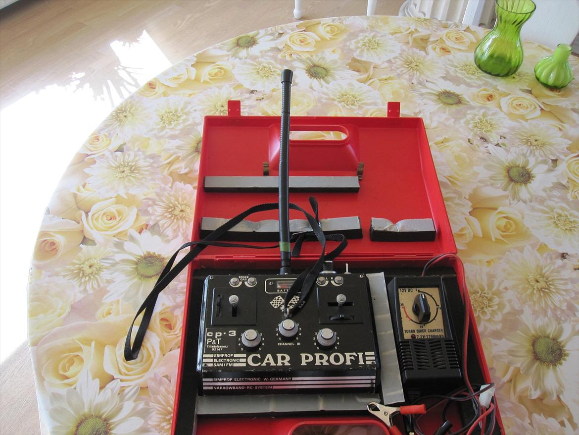 Buggy pb maxima - sender og lader billede 12