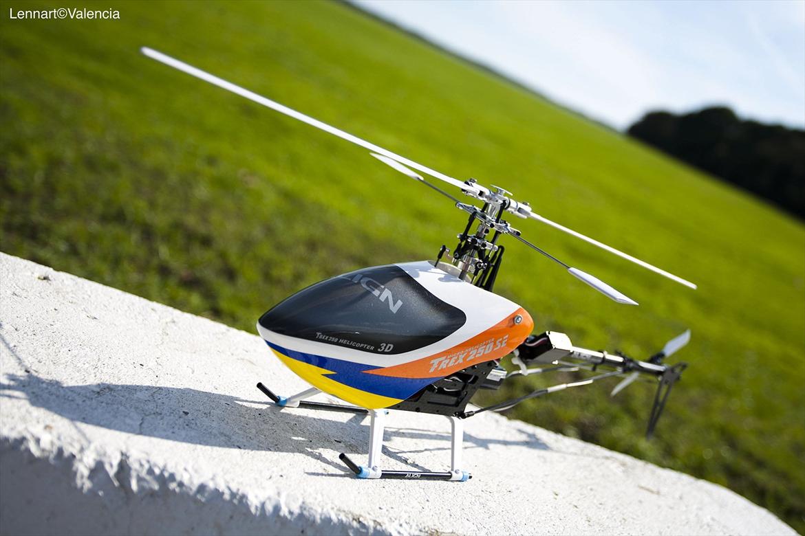 Helikopter Align T-rex 250 SE billede 1