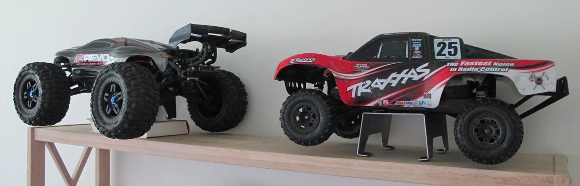 Off-Roader Solgt - Traxxas E-Revo Brushless billede 16