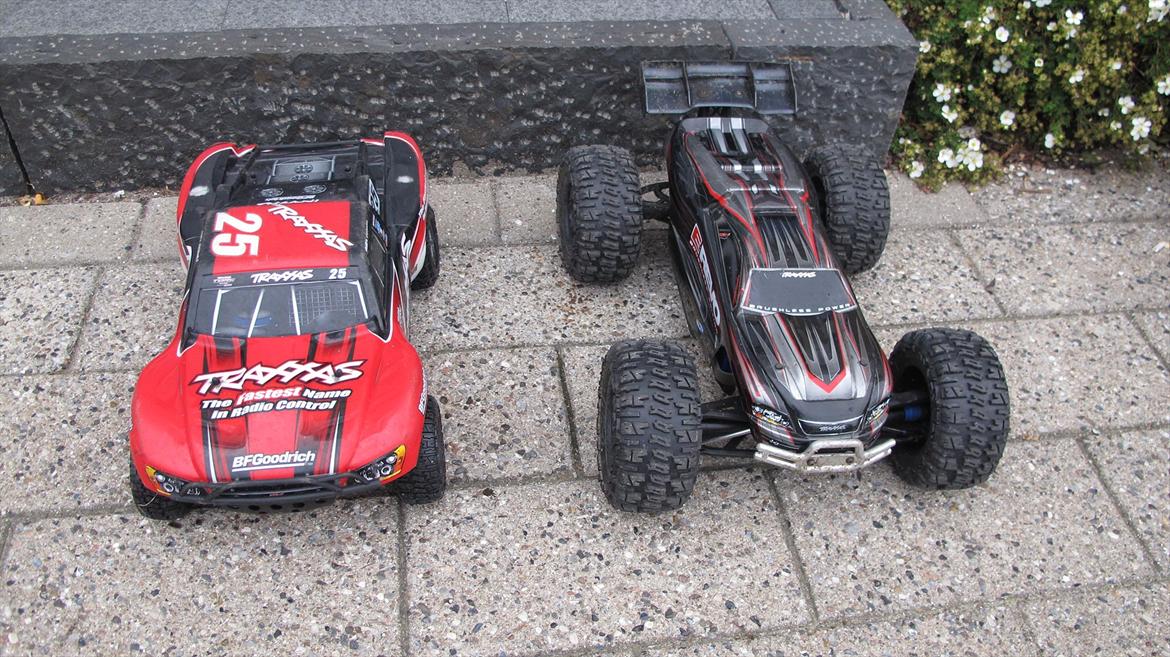 Off-Roader Solgt - Traxxas E-Revo Brushless billede 18