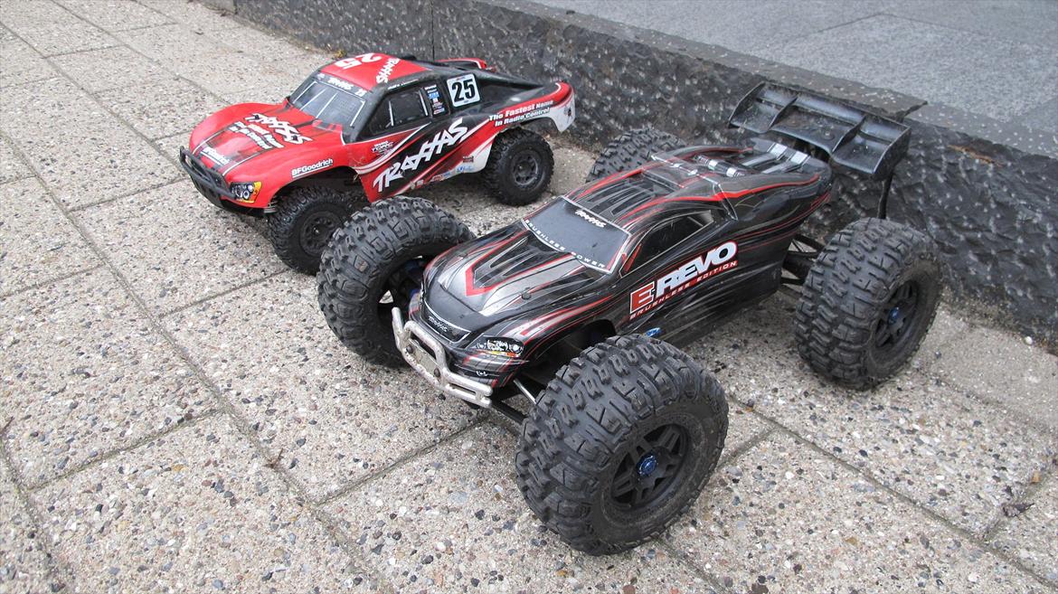 Off-Roader Solgt - Traxxas E-Revo Brushless billede 17
