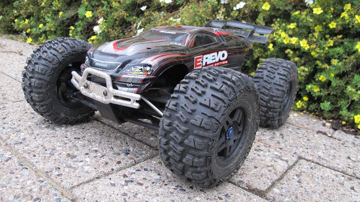 Off-Roader Solgt - Traxxas E-Revo Brushless billede 2