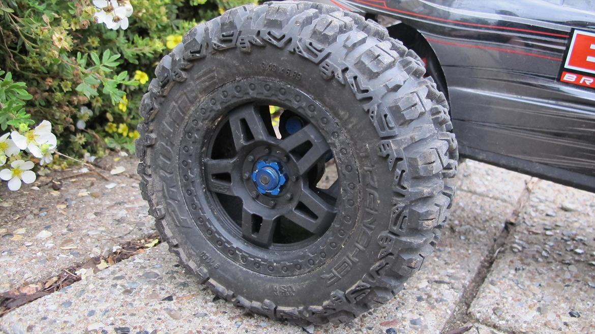 Off-Roader Solgt - Traxxas E-Revo Brushless billede 5