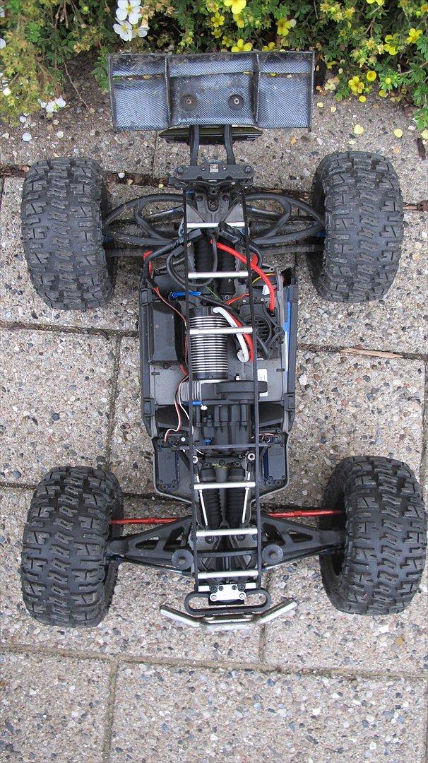 Off-Roader Solgt - Traxxas E-Revo Brushless billede 6