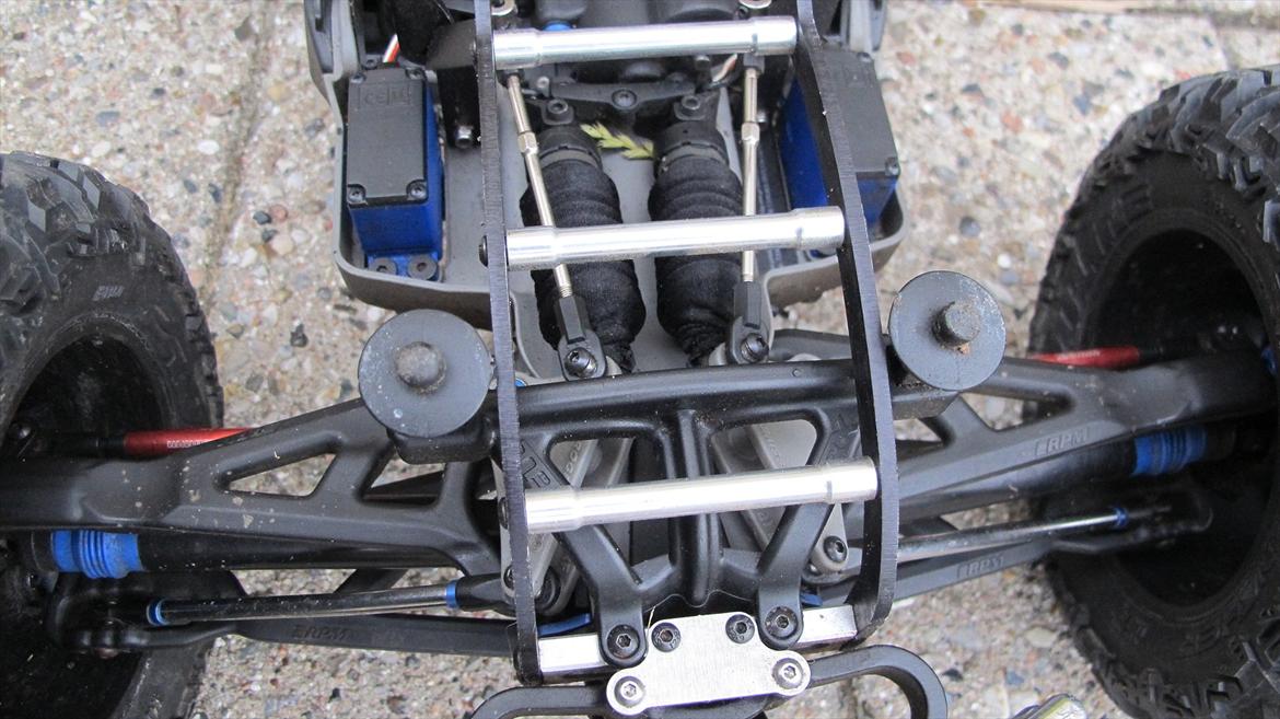 Off-Roader Solgt - Traxxas E-Revo Brushless billede 7