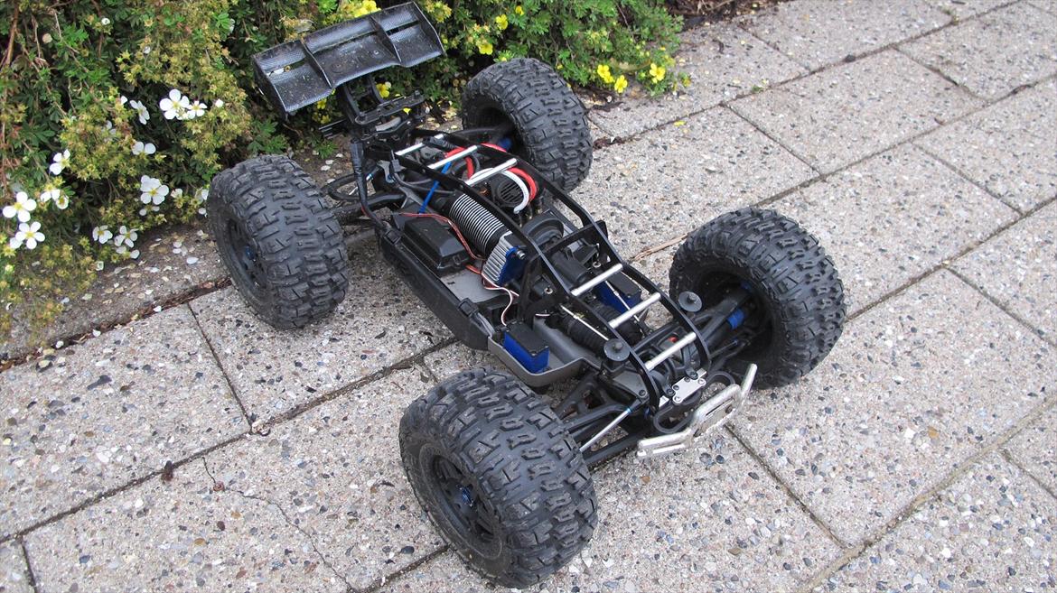 Off-Roader Solgt - Traxxas E-Revo Brushless billede 12