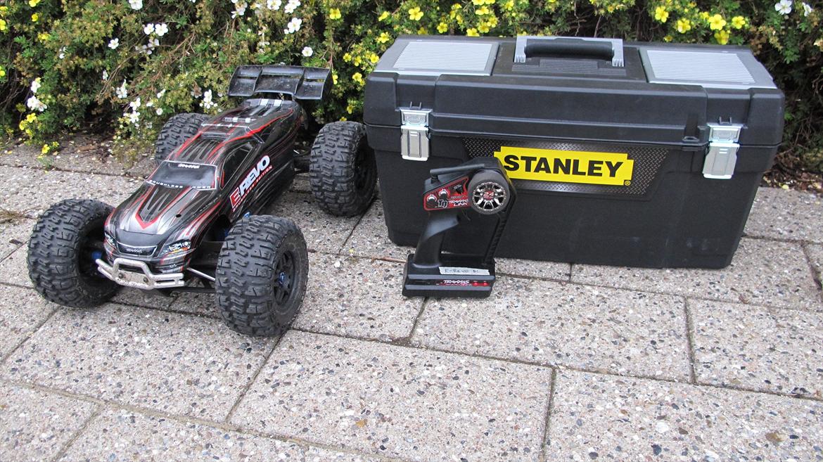 Off-Roader Solgt - Traxxas E-Revo Brushless billede 14