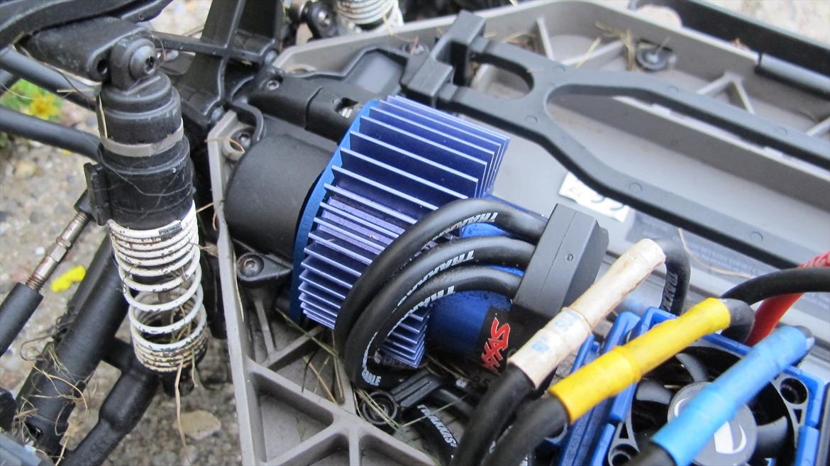 Off-Roader Traxxas Slash 4x4 billede 7