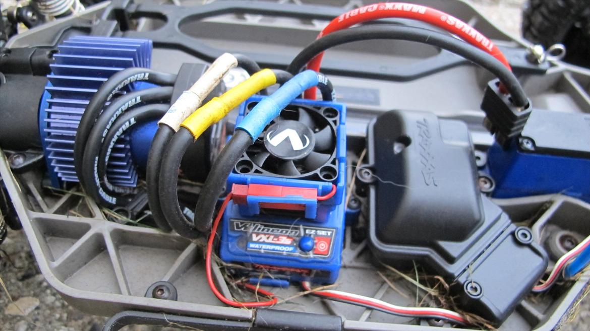 Off-Roader Traxxas Slash 4x4 billede 5