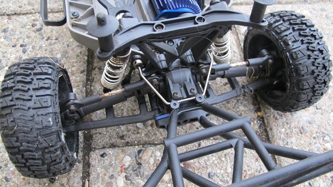 Off-Roader Traxxas Slash 4x4 billede 9