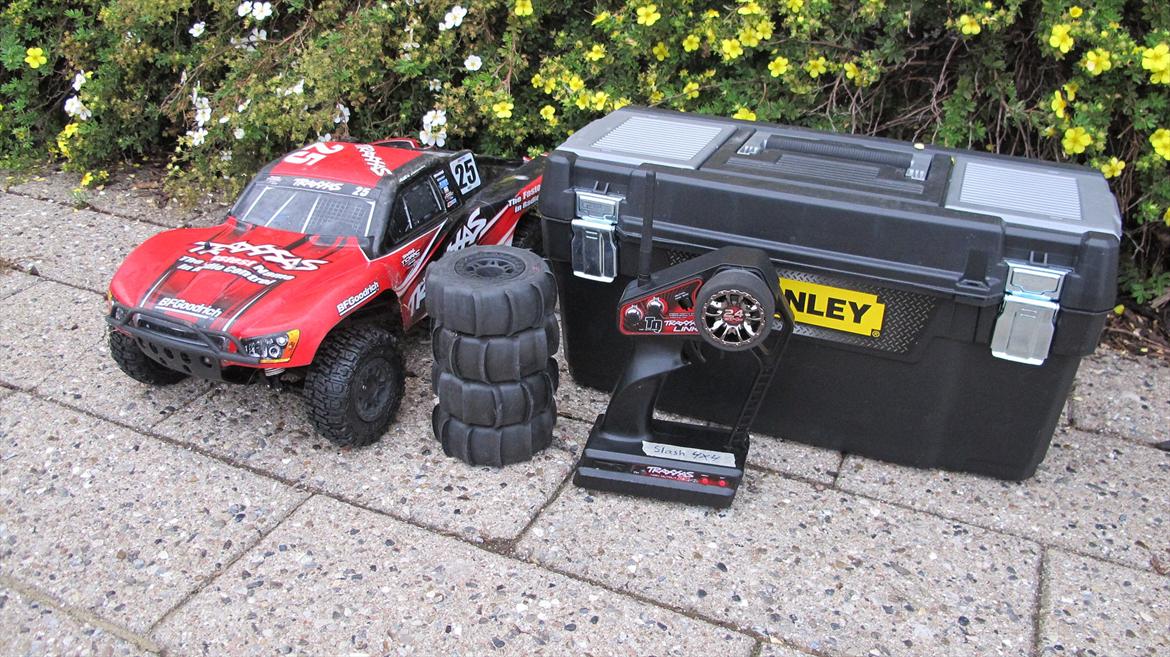 Off-Roader Traxxas Slash 4x4 billede 16