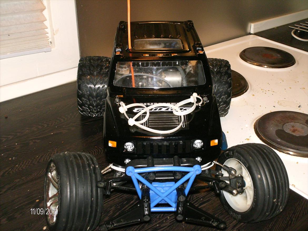 Off-Roader HUMMER-H2 billede 6