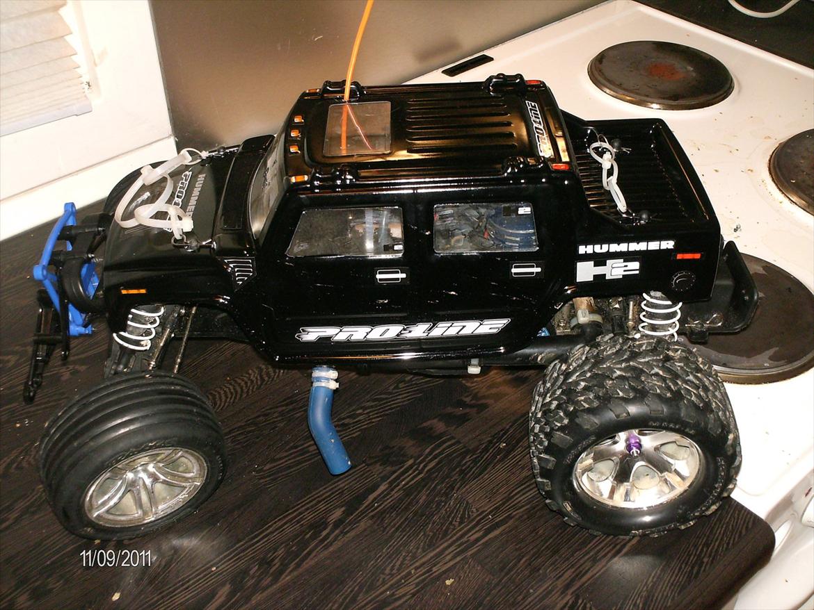 Off-Roader HUMMER-H2 billede 10