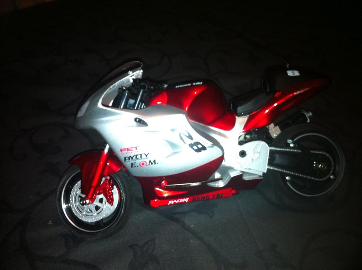 Motorcykel HENG TAI R8  billede 2