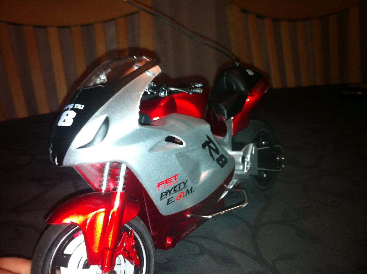 Motorcykel HENG TAI R8  billede 3