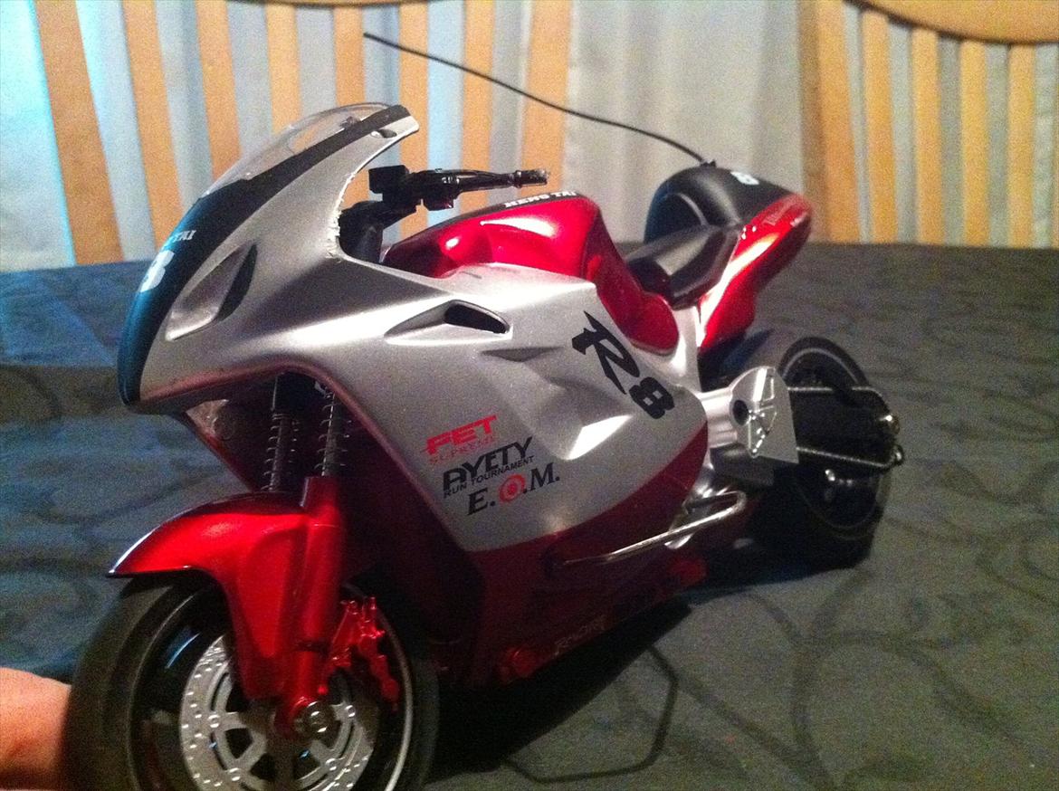 Motorcykel HENG TAI R8  billede 5