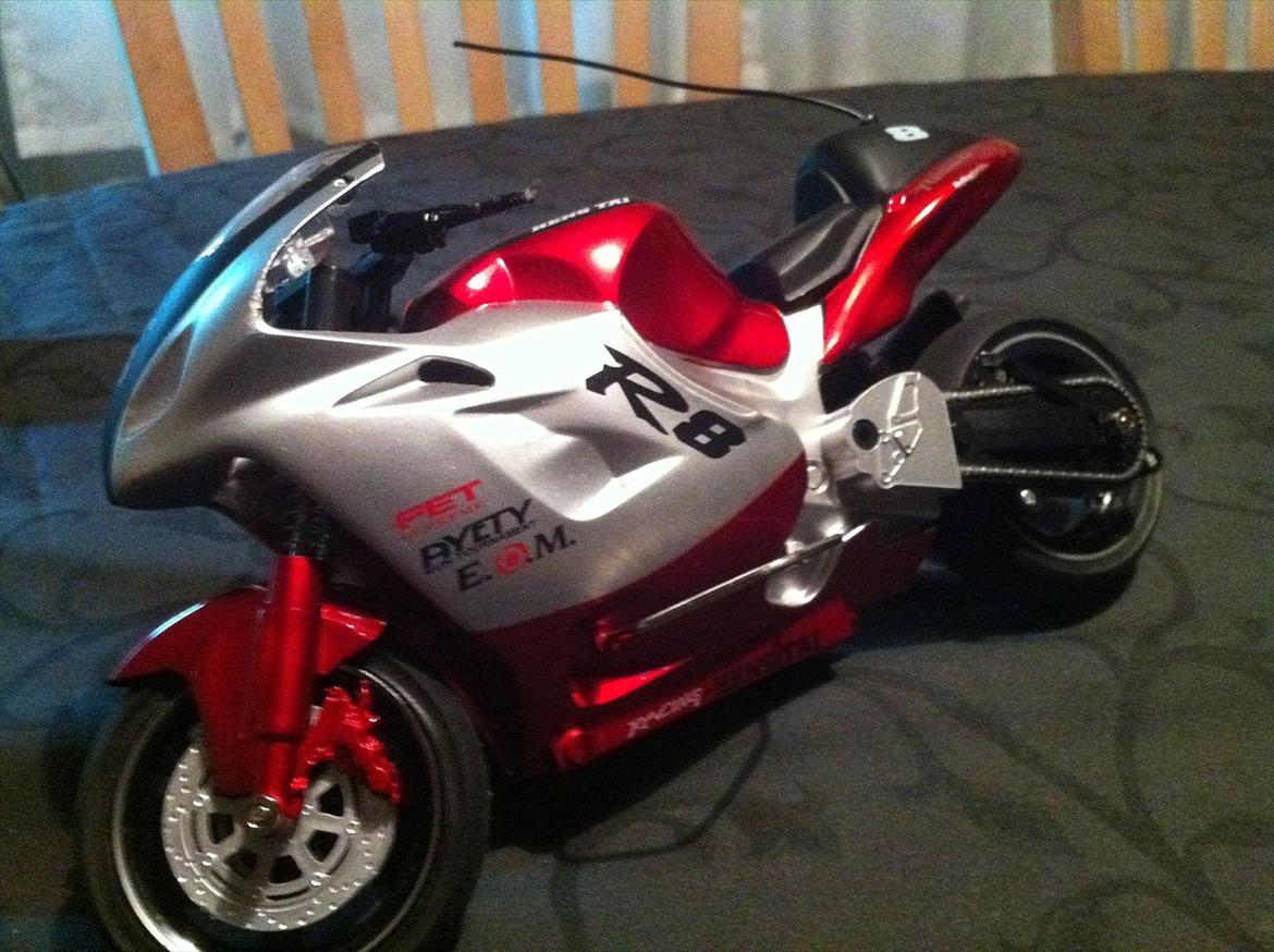 Motorcykel HENG TAI R8  billede 6