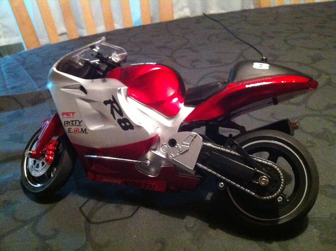 Motorcykel HENG TAI R8  billede 7