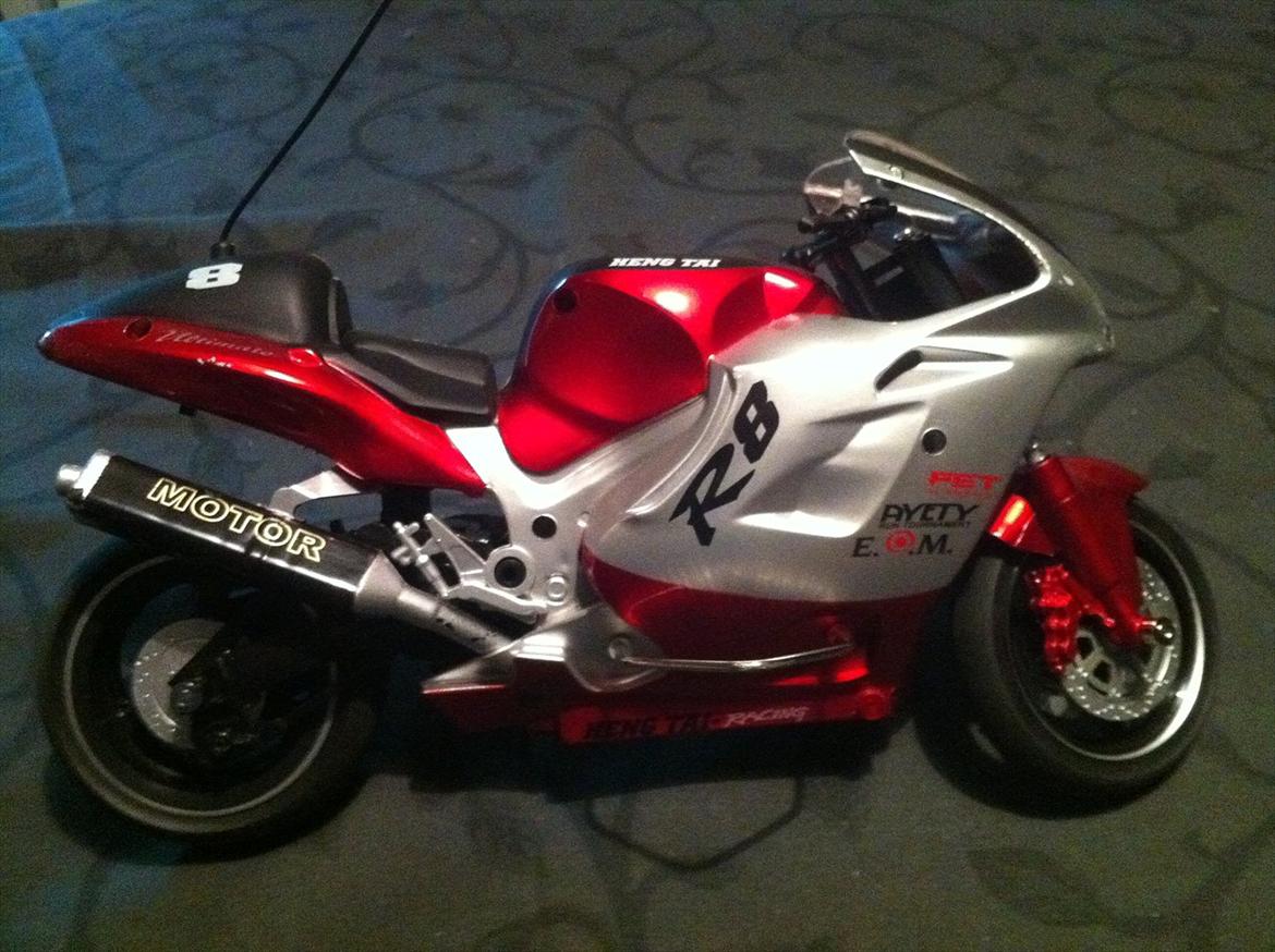 Motorcykel HENG TAI R8  billede 8