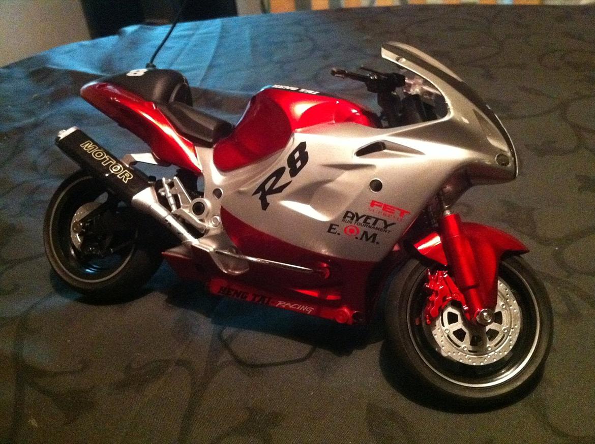 Motorcykel HENG TAI R8  billede 9