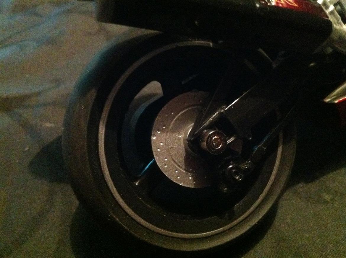 Motorcykel HENG TAI R8  billede 11