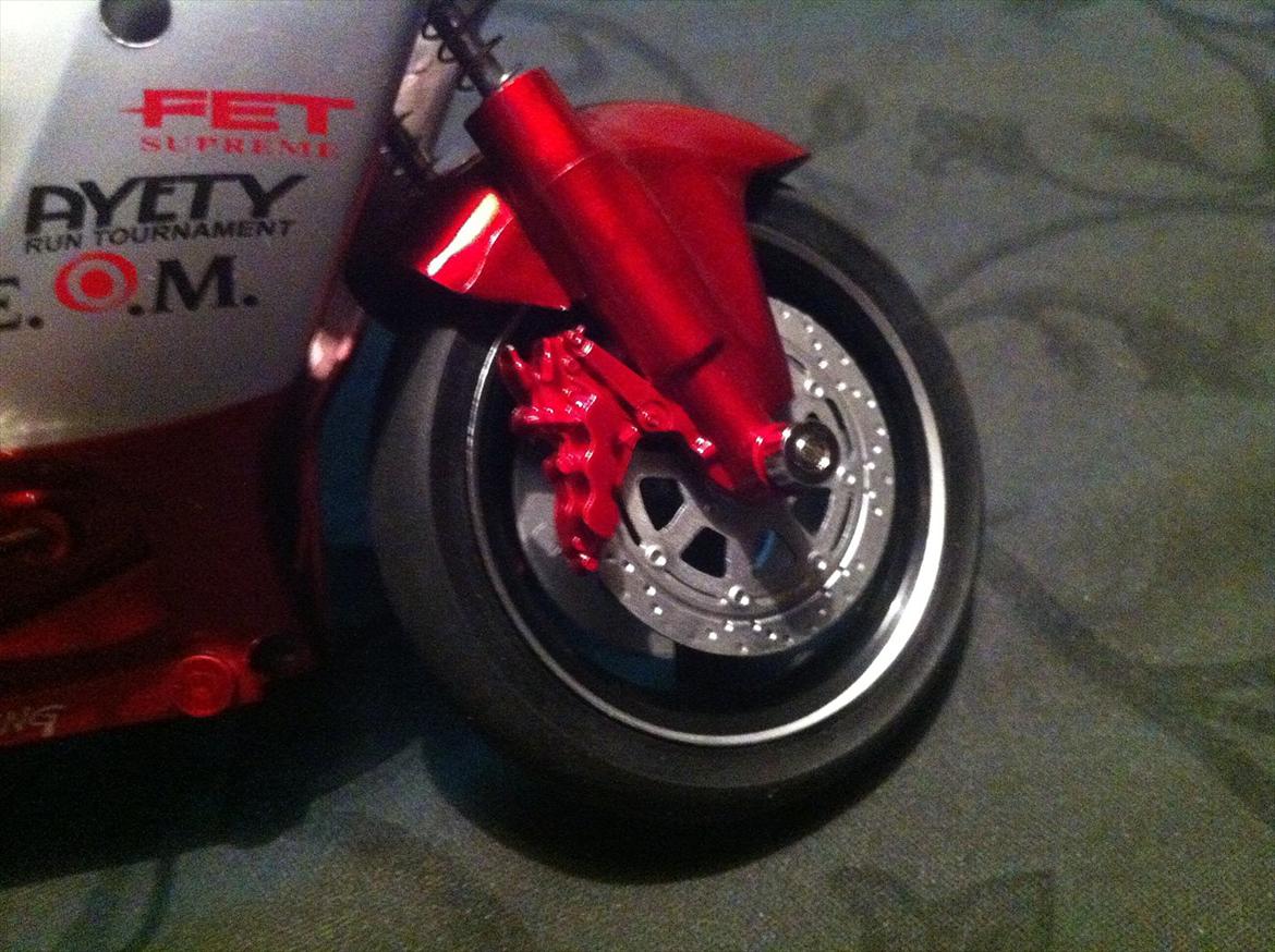 Motorcykel HENG TAI R8  billede 12