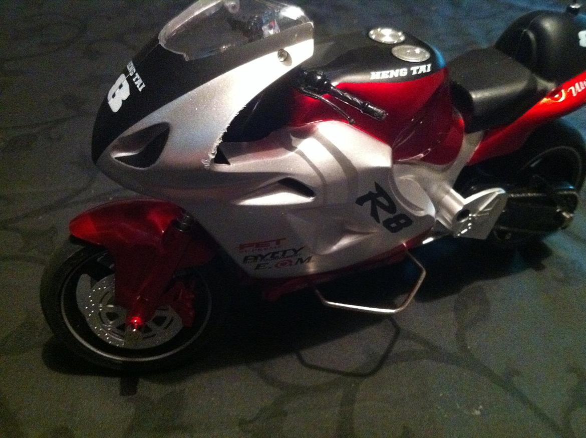 Motorcykel HENG TAI R8  billede 15