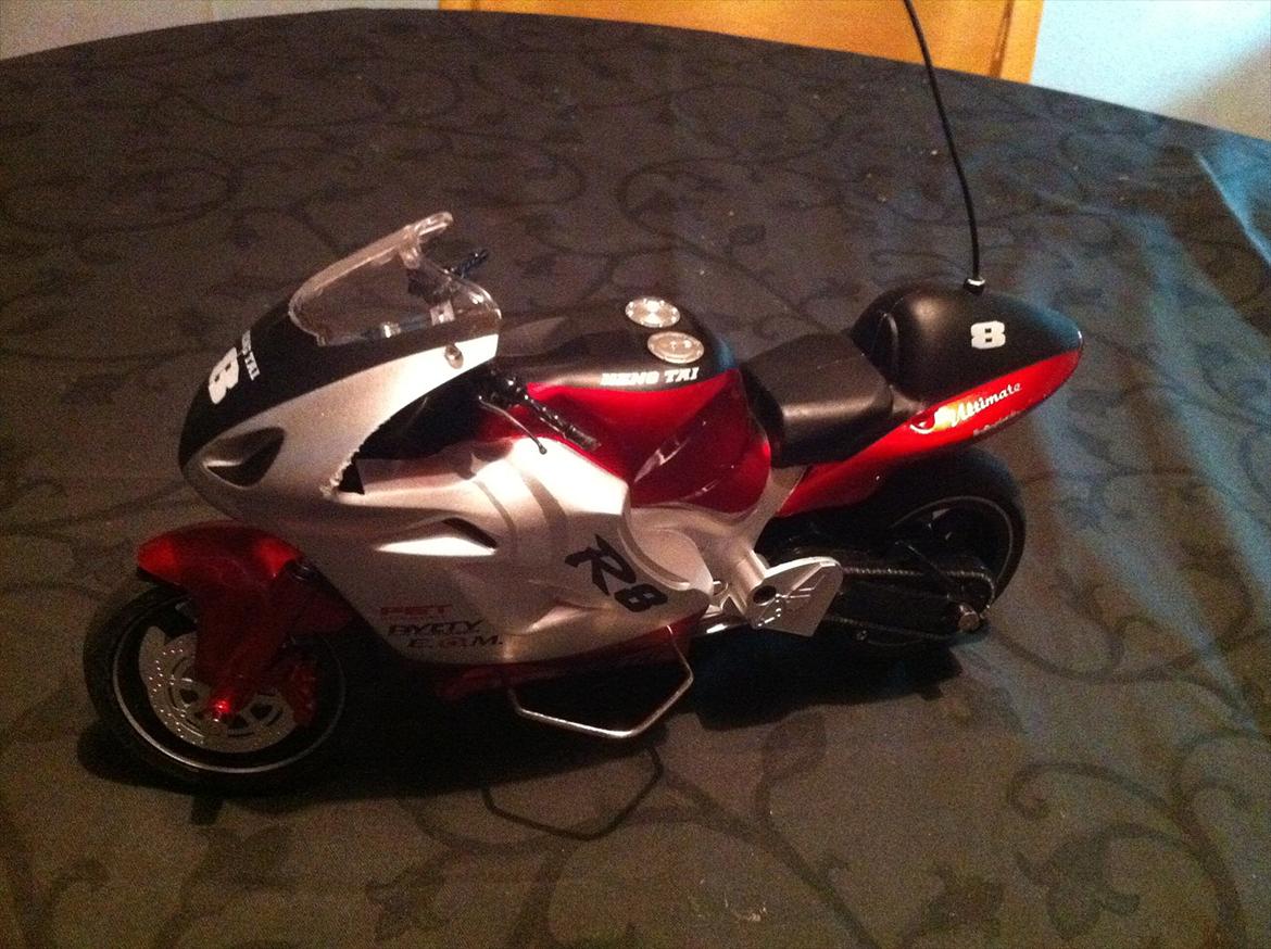 Motorcykel HENG TAI R8  billede 16