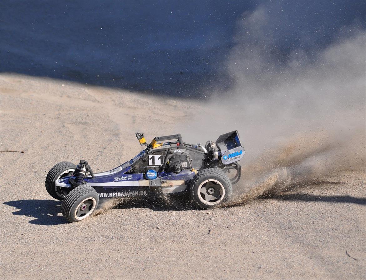 Buggy hpi baja 5b FORD billede 1