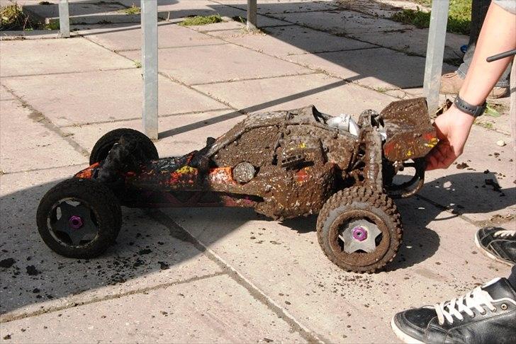 Buggy hpi baja 5b FORD billede 3