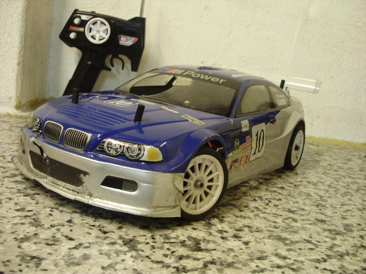 Bil  Kyosho fw-05t BMW billede 2